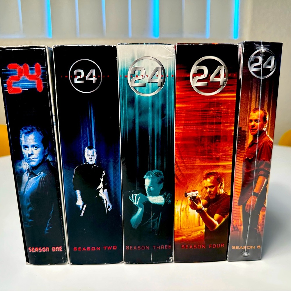 24 seasons 1 thru 5